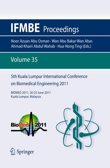 bokomslag 5th Kuala Lumpur International Conference on Biomedical Engineering 2011