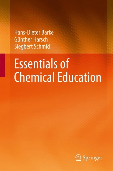 bokomslag Essentials of Chemical Education