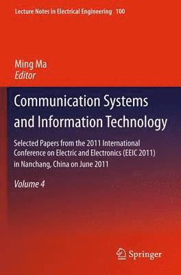 bokomslag Communication Systems and Information Technology