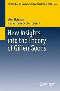 bokomslag New Insights into the Theory of Giffen Goods