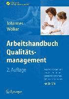 bokomslag Arbeitshandbuch Qualitätsmanagement: Mustervorlagen Und Checklisten Für Ein Gesetzeskonformes Qm in Der Arztpraxis