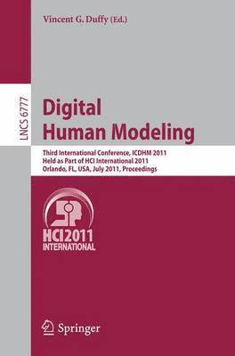 Vincent G. Duffy - Digital Human Modeling, Häftad