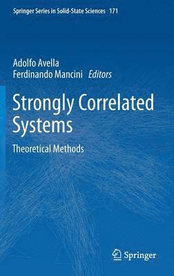 Strongly Correlated Systems 1