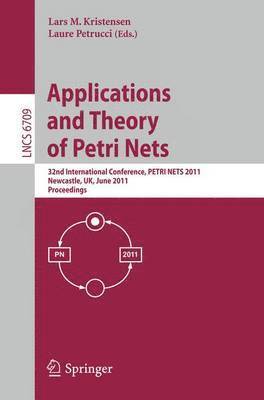 bokomslag Application and Theory of Petri Nets