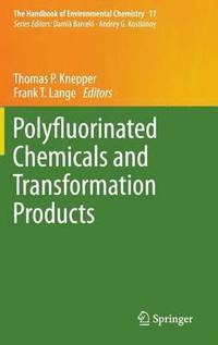 bokomslag Polyfluorinated Chemicals and Transformation Products