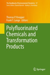 bokomslag Polyfluorinated Chemicals and Transformation Products