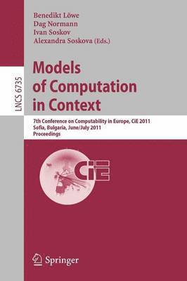 Models of Computation in Context 1