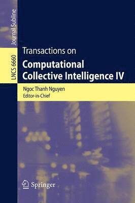 Transactions of Computational Collective Intelligence IV 1