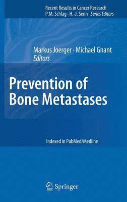 bokomslag Prevention of Bone Metastases