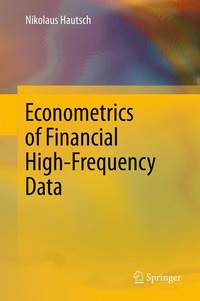 bokomslag Econometrics of Financial High-Frequency Data