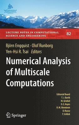 Numerical Analysis of Multiscale Computations 1