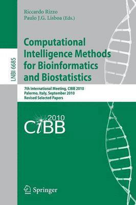 bokomslag Computational Intelligence Methods for Bioinformatics and Biostatistics