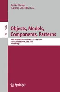 bokomslag Objects, Components, Models, Patterns