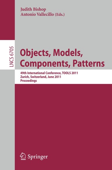 Judith Bishop, Antonio Vallecillo - Objects, Components, Models, Patterns, Häftad