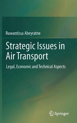 bokomslag Strategic Issues in Air Transport