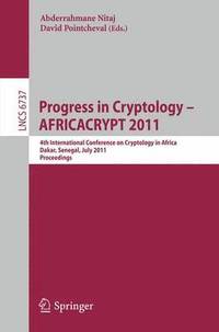 bokomslag Progress in Cryptology -- AFRICACRYPT 2011