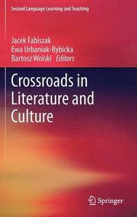 bokomslag Crossroads in Literature and Culture