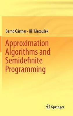 bokomslag Approximation Algorithms and Semidefinite Programming