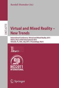 bokomslag Virtual and Mixed Reality - New Trends, Part I
