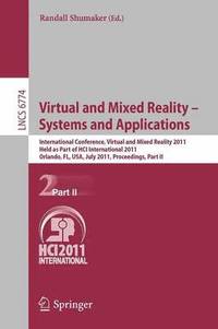 bokomslag Virtual and Mixed Reality - Systems and Applications
