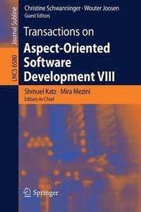 bokomslag Transactions on Aspect-Oriented Software Development VIII