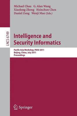 bokomslag Intelligence and Security Informatics