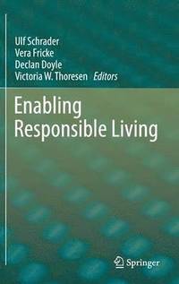 bokomslag Enabling Responsible Living