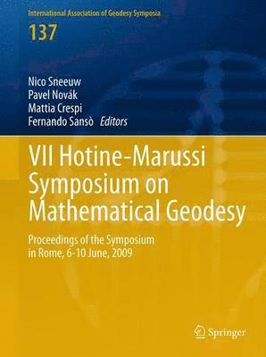 bokomslag VII Hotine-Marussi Symposium on Mathematical Geodesy