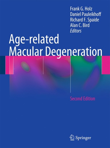 bokomslag Age-related Macular Degeneration