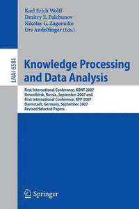 bokomslag Knowledge Processing and Data Analysis