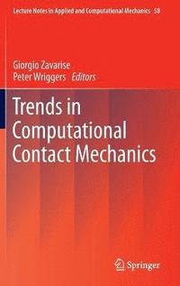 bokomslag Trends in Computational Contact Mechanics