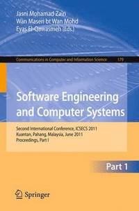 bokomslag Software Engineering and Computer Systems, Part I