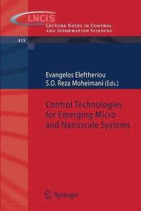 bokomslag Control Technologies for Emerging Micro and Nanoscale Systems