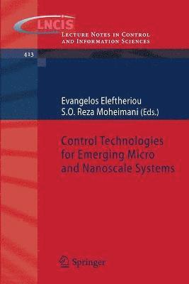 bokomslag Control Technologies for Emerging Micro and Nanoscale Systems