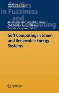 bokomslag Soft Computing in Green and Renewable Energy Systems