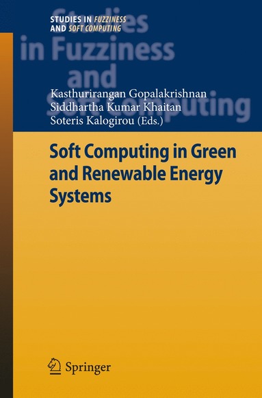 bokomslag Soft Computing in Green and Renewable Energy Systems