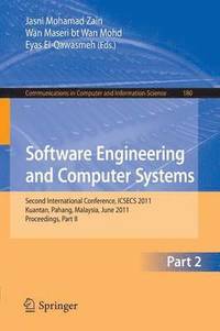bokomslag Software Engineering and Computer Systems, Part II