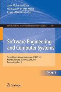 bokomslag Software Engineering and Computer Systems, Part III