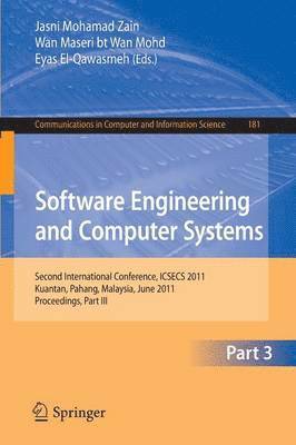 Software Engineering and Computer Systems, Part III 1