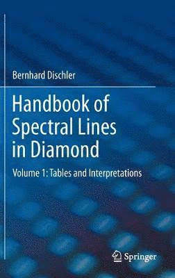 Bernhard Dischler - Handbook of Spectral Lines in Diamond, Inbunden