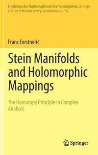 bokomslag Stein Manifolds and Holomorphic Mappings
