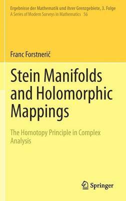 Stein Manifolds and Holomorphic Mappings 1