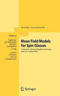 bokomslag Mean Field Models for Spin Glasses