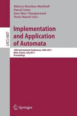 Implementation and Application of Automata 1