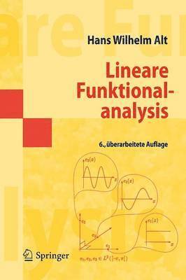 bokomslag Lineare Funktionalanalysis