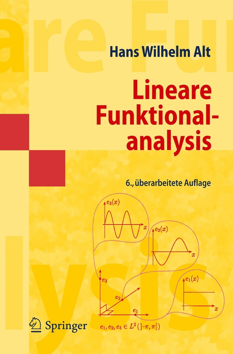 Lineare Funktionalanalysis 1