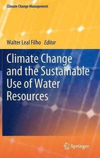 bokomslag Climate Change and the Sustainable Use of Water Resources