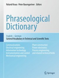 bokomslag Phraseological Dictionary English - German