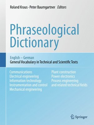 Phraseological Dictionary English - German 1