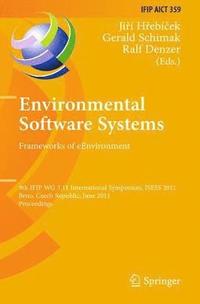 bokomslag Environmental Software Systems. Frameworks of eEnvironment